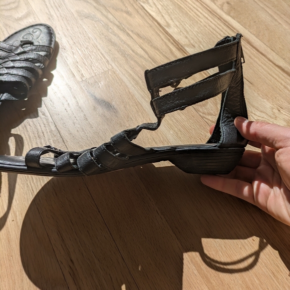Born gladiator sandals size 9 black - Picture 4 of 9